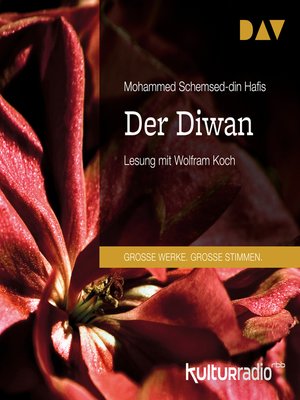 cover image of Der Diwan